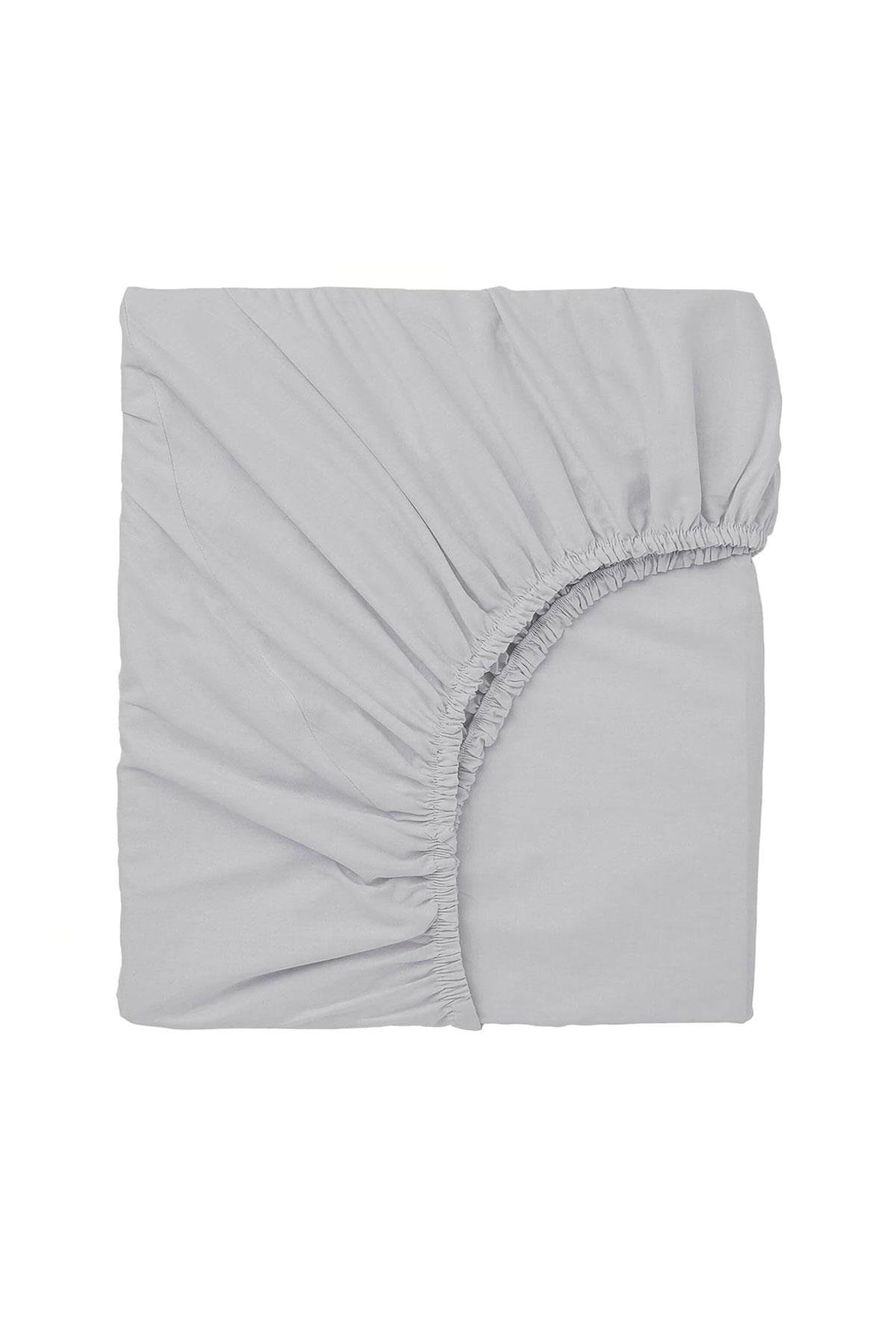 5 Adet Pamuklu ve Lastikli 60 x 120 cm Penye Bebek Çarşaf