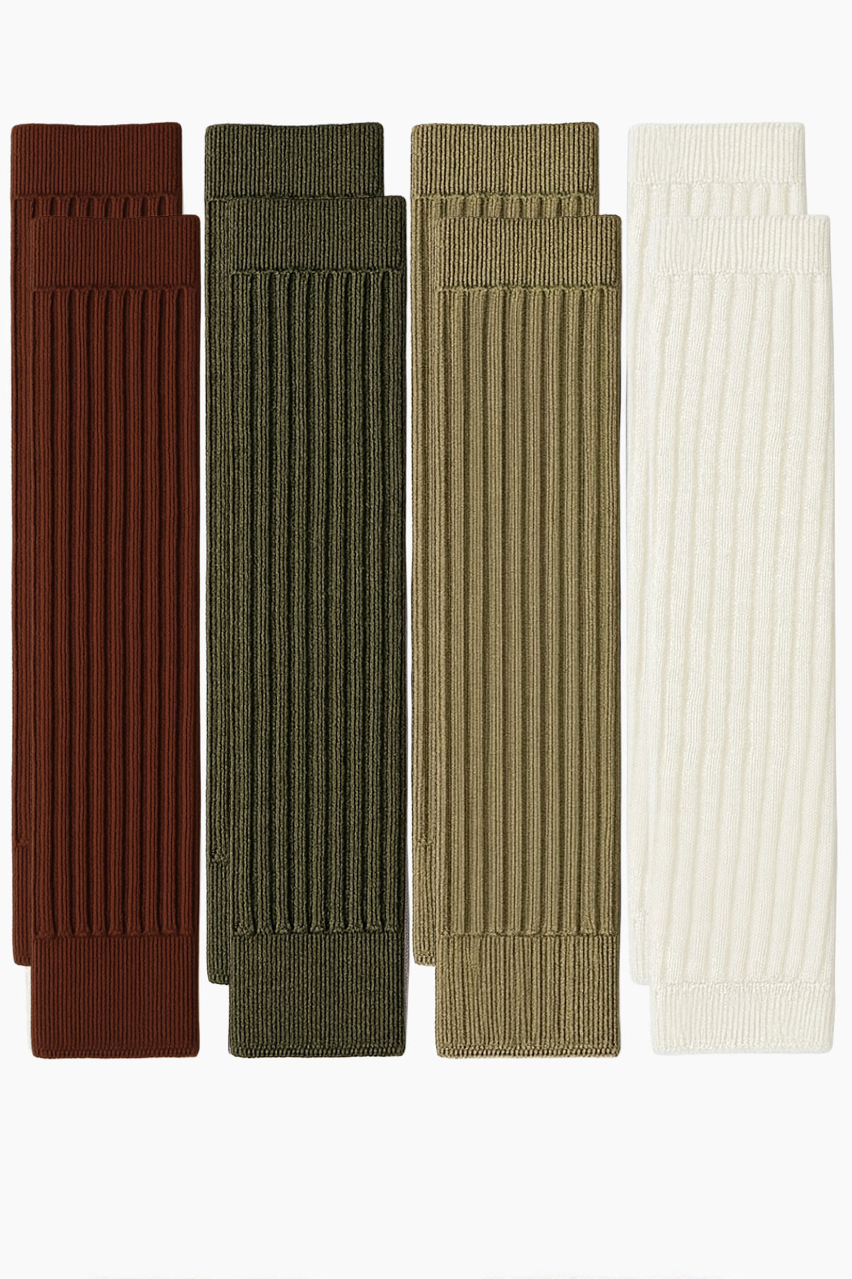 4 Çift Basic Kalın Pamuk Karışımlı Tozluk