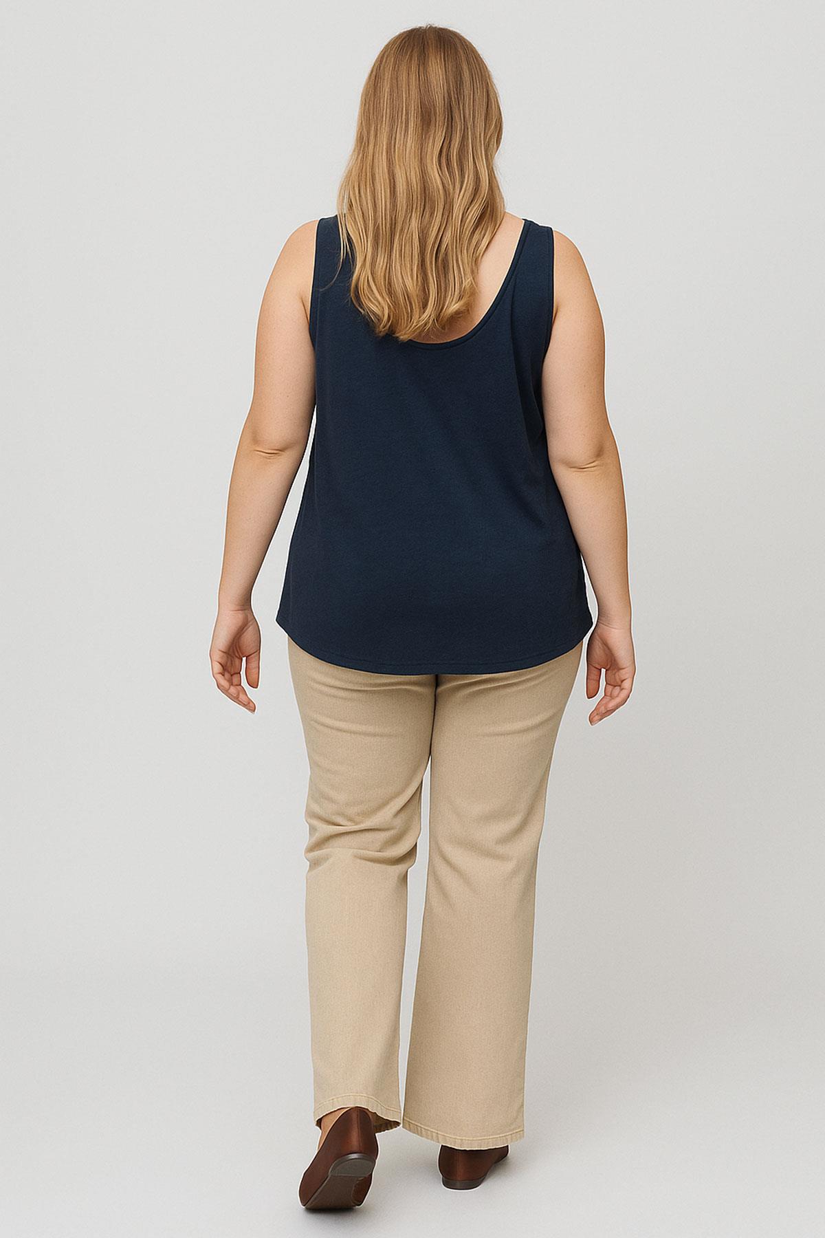 2 Adet A Kesim Pamuklu Kalın Askılı Atlet Tişört