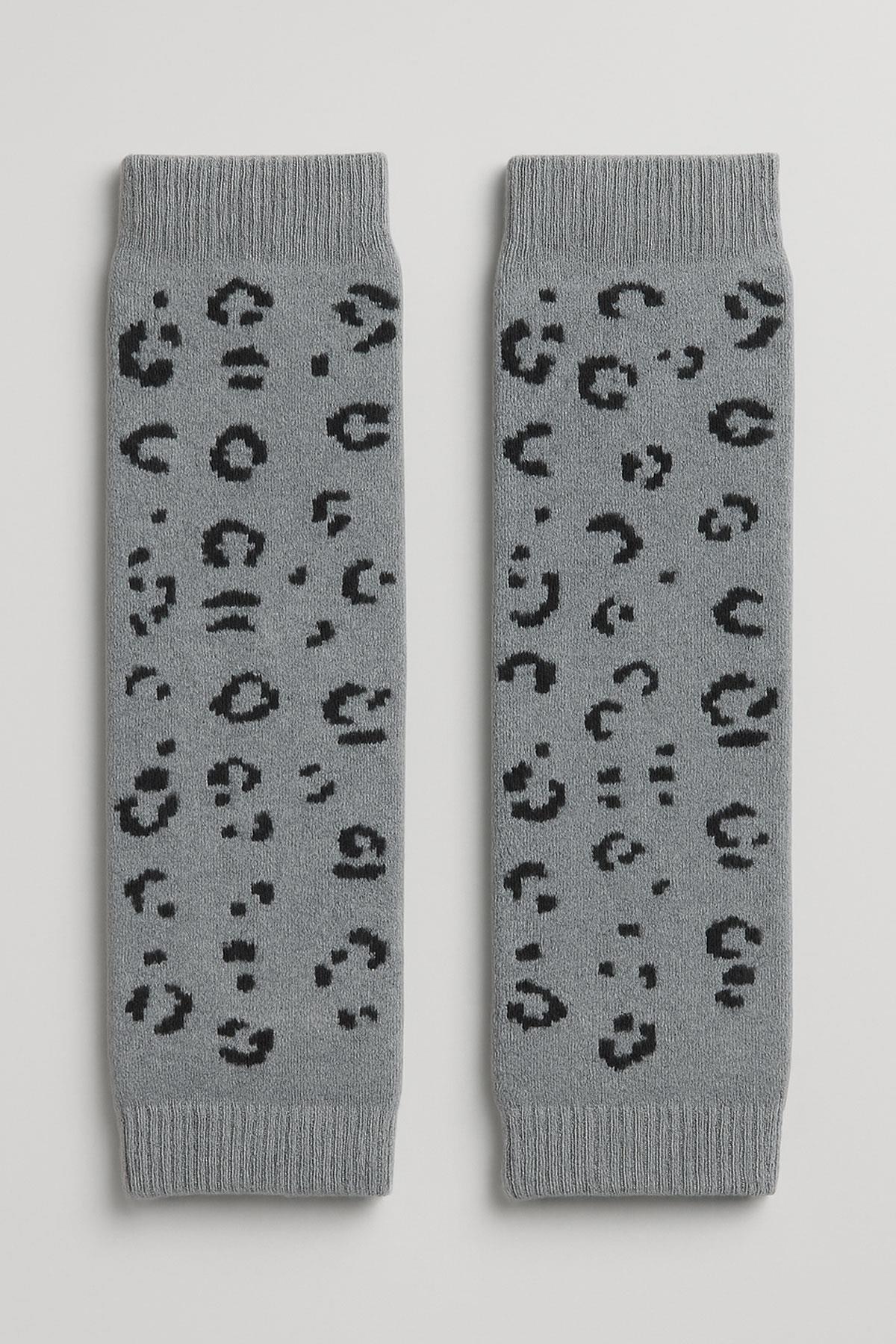 Basic Pamuk İçerikli Desenli Tozluk