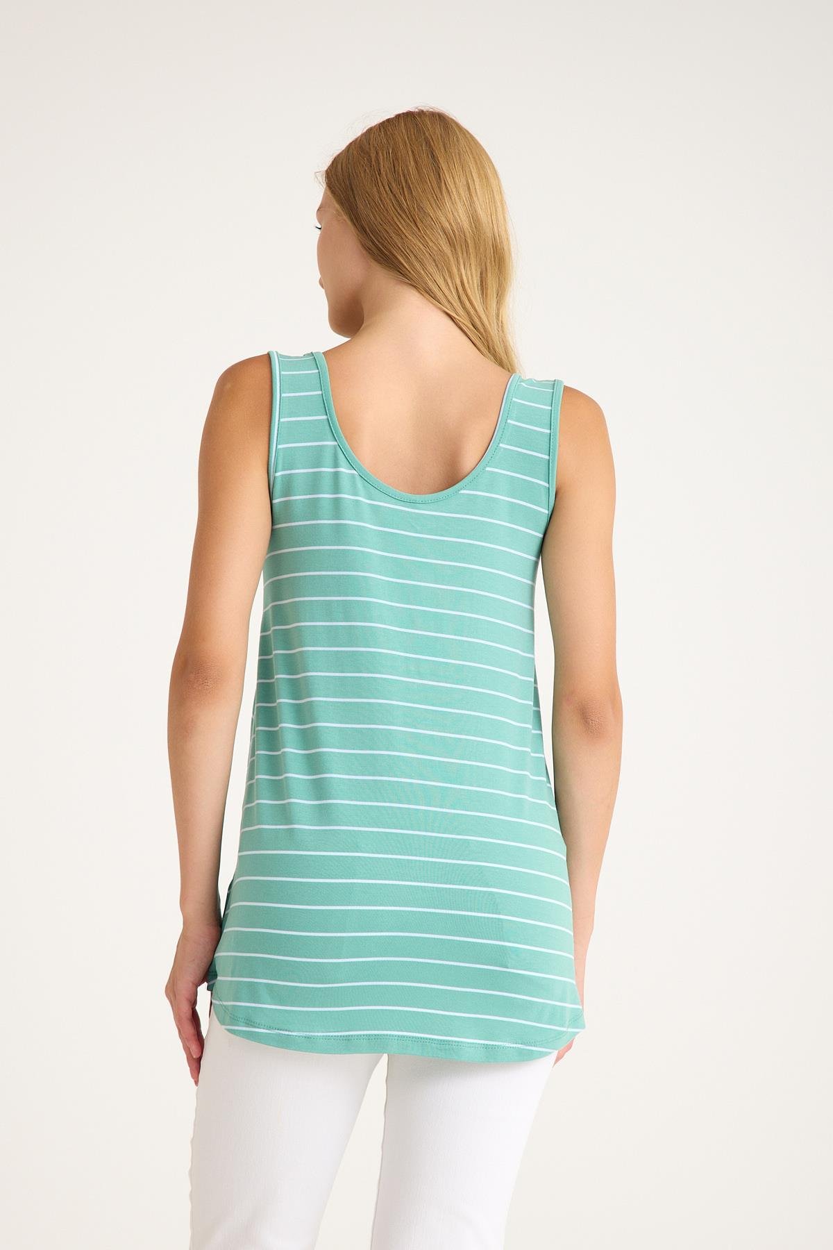 3 Adet Pamuklu Kalın Askılı Atlet Tişört