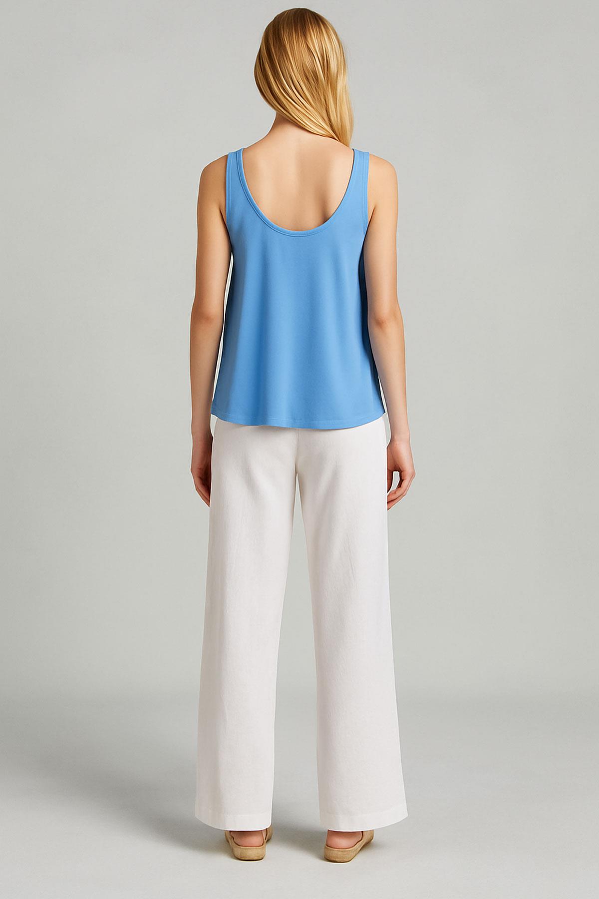 2 Adet A Kesim Rahat Kalıp Basic Kalın Askılı Atlet Tişört