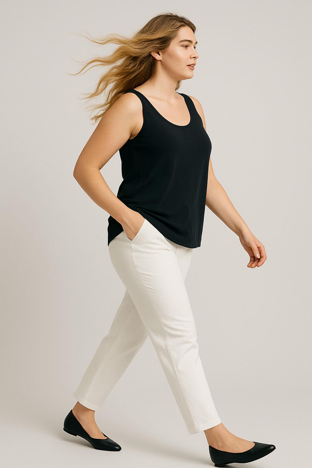 3 Adet A Kesim Büyük Beden Pamuklu Kalın Askılı Atlet Tişört