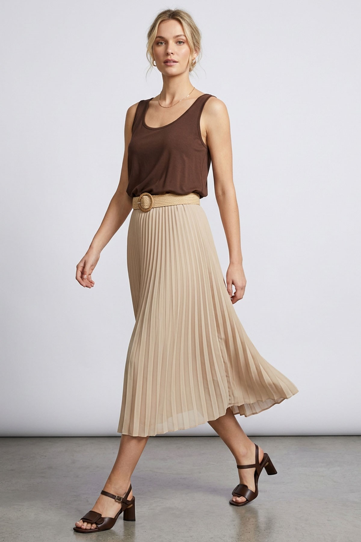 A Kesim Rahat Kalıp Basic Kalın Askılı Atlet Tişört