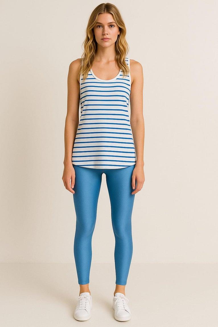 3 Adet A Kesim Pamuklu Kalın Askılı Atlet Tişört