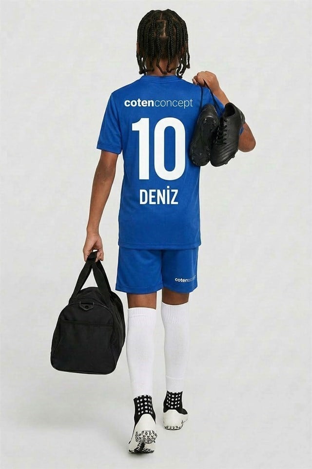 Profesyonel Tabansız Bilek Üstü Futbol Çorabı Tozluk - Kaydırmaz Çorap Uyumlu Konç