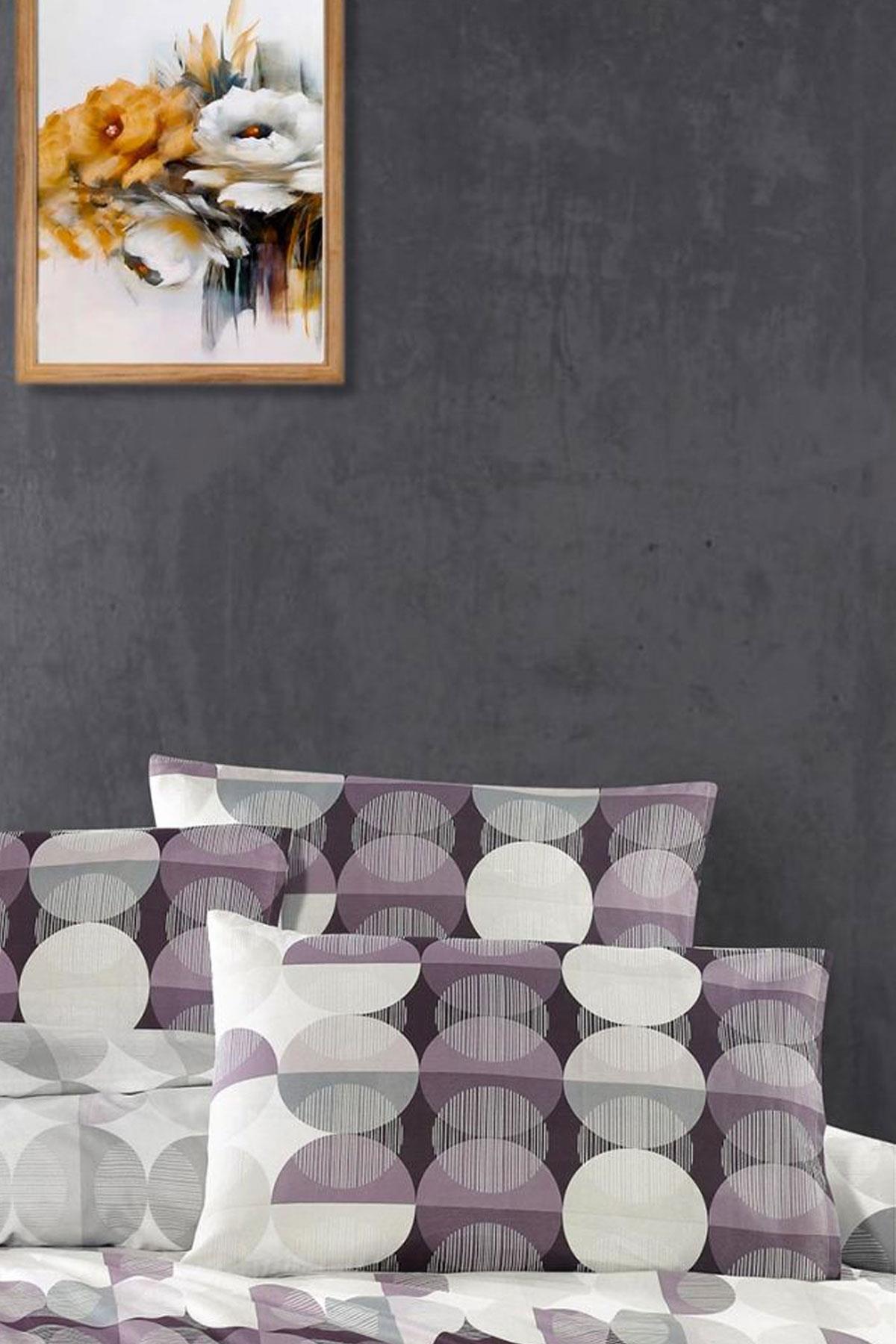 Desenli Tek Kişilik Nevresim Seti - 160x220 Cm