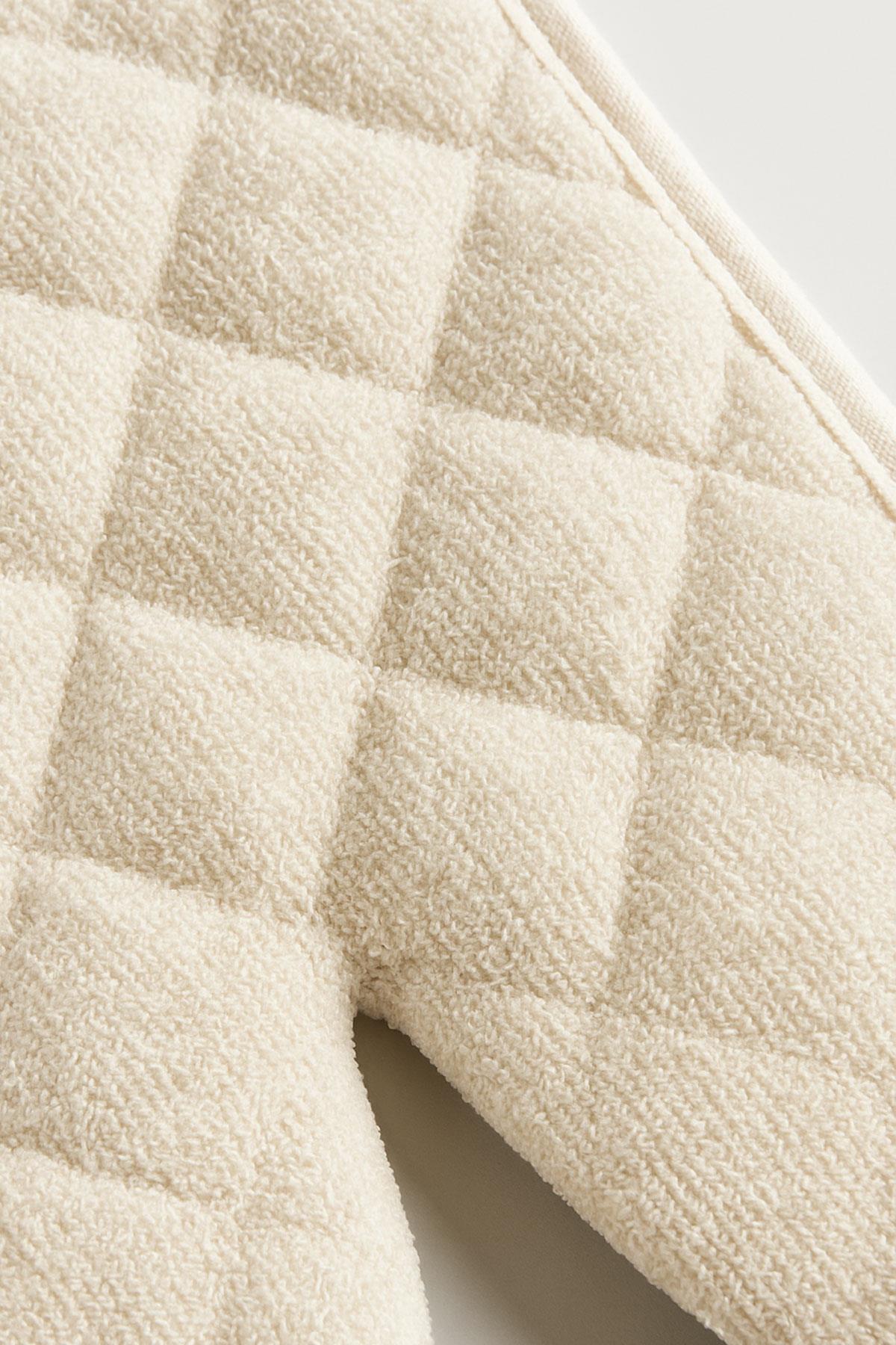 Isı Geçirmez Pamuk Karışımlı 37x18 cm Fırın Eldiveni