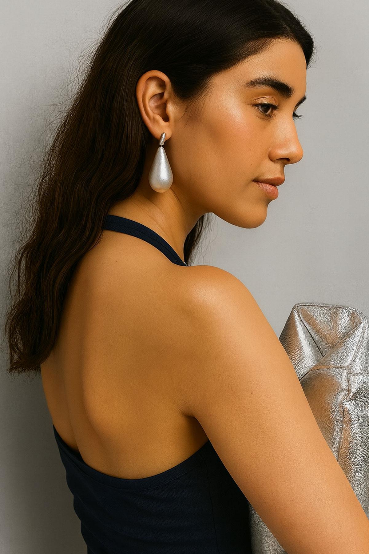 Pamuk Karışımlı Halter Yaka Atlet Tişört