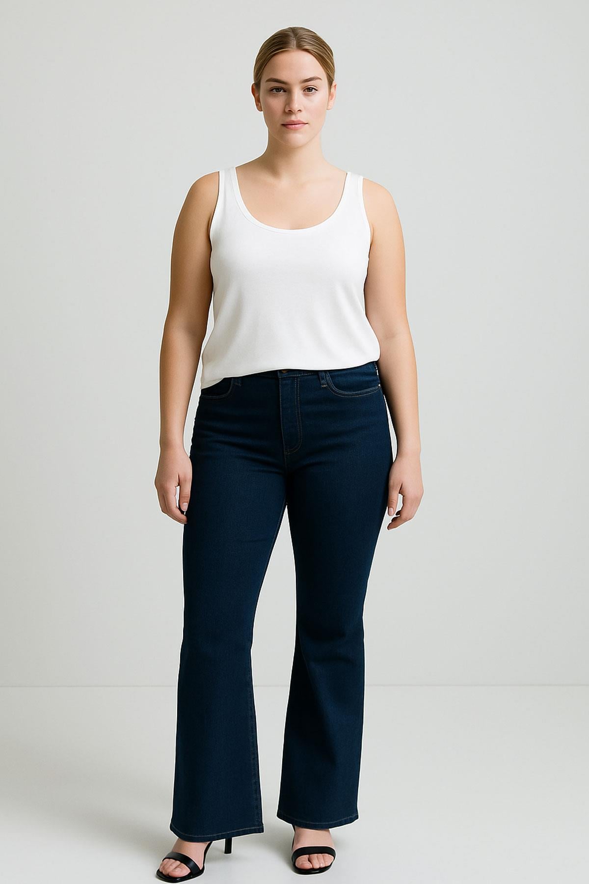 2 Adet A Kesim Pamuklu Kalın Askılı Atlet Tişört