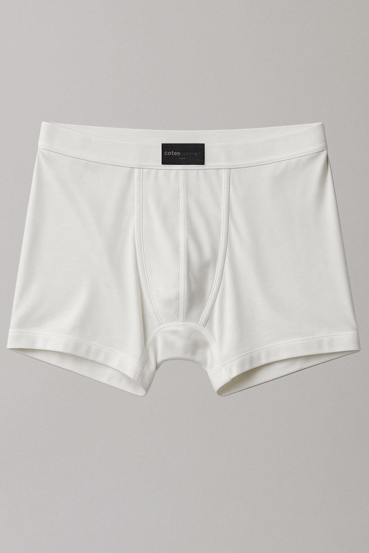 3 Adet Doğal Bambu Kısa Paça Boxer Şort