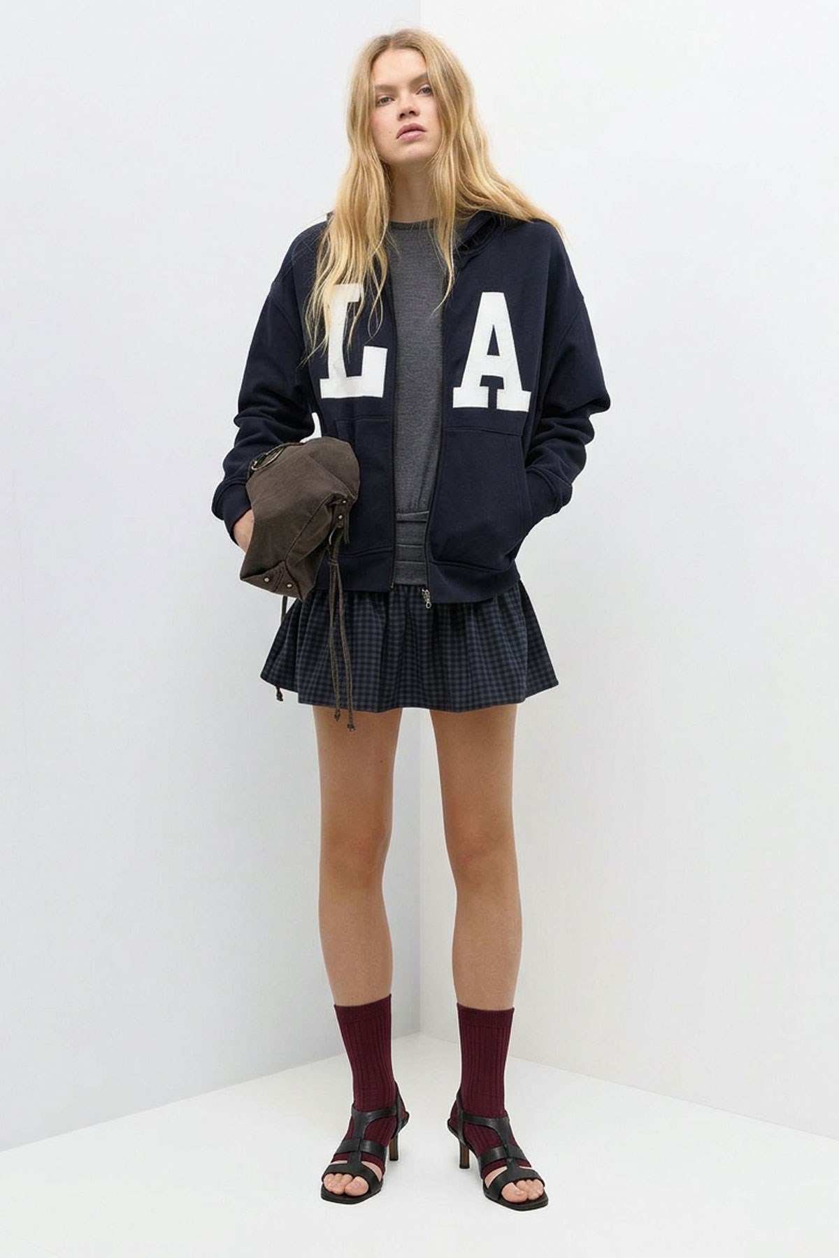 2 Çift Fitilli Burunsuz Kadın Çorap