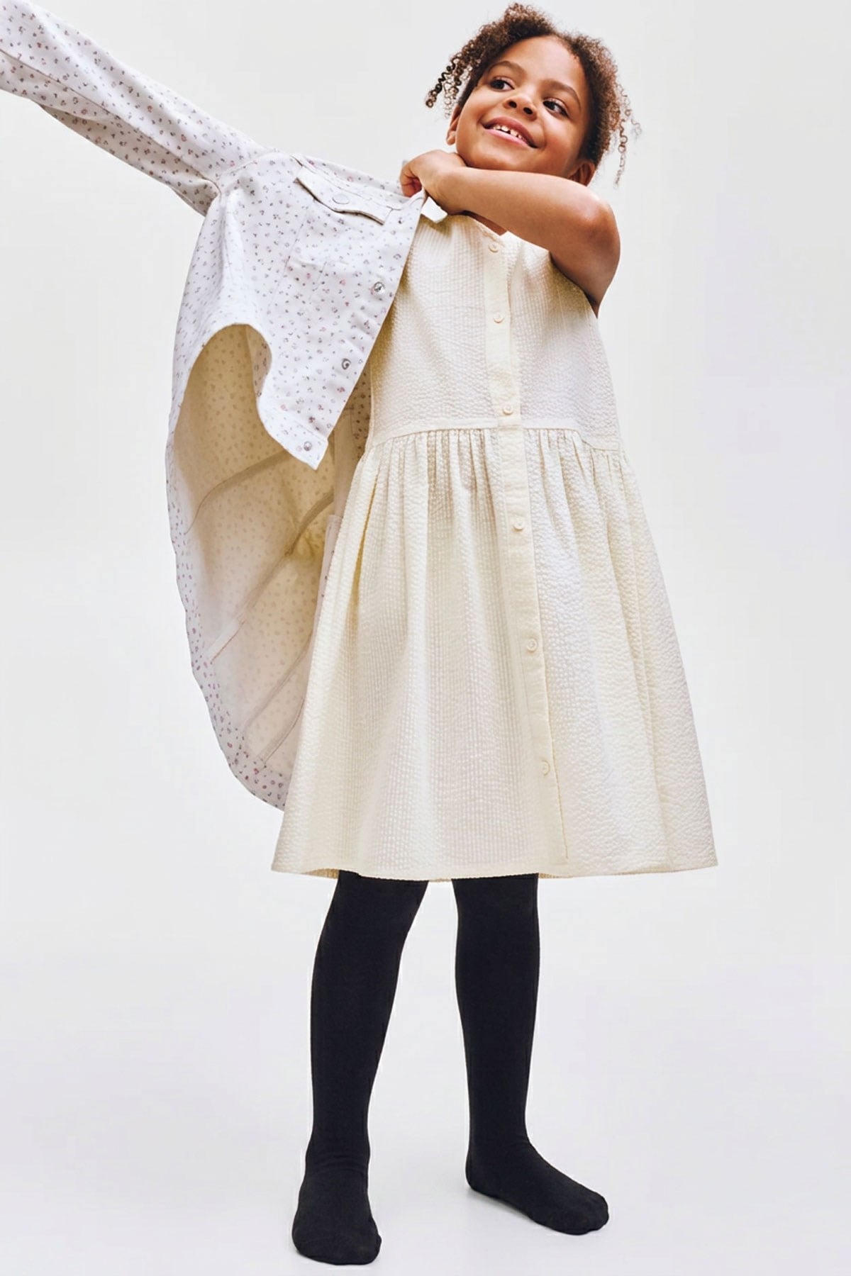 5 Adet Kız Çocuk Pamuklu Penye Külotlu Çorap
