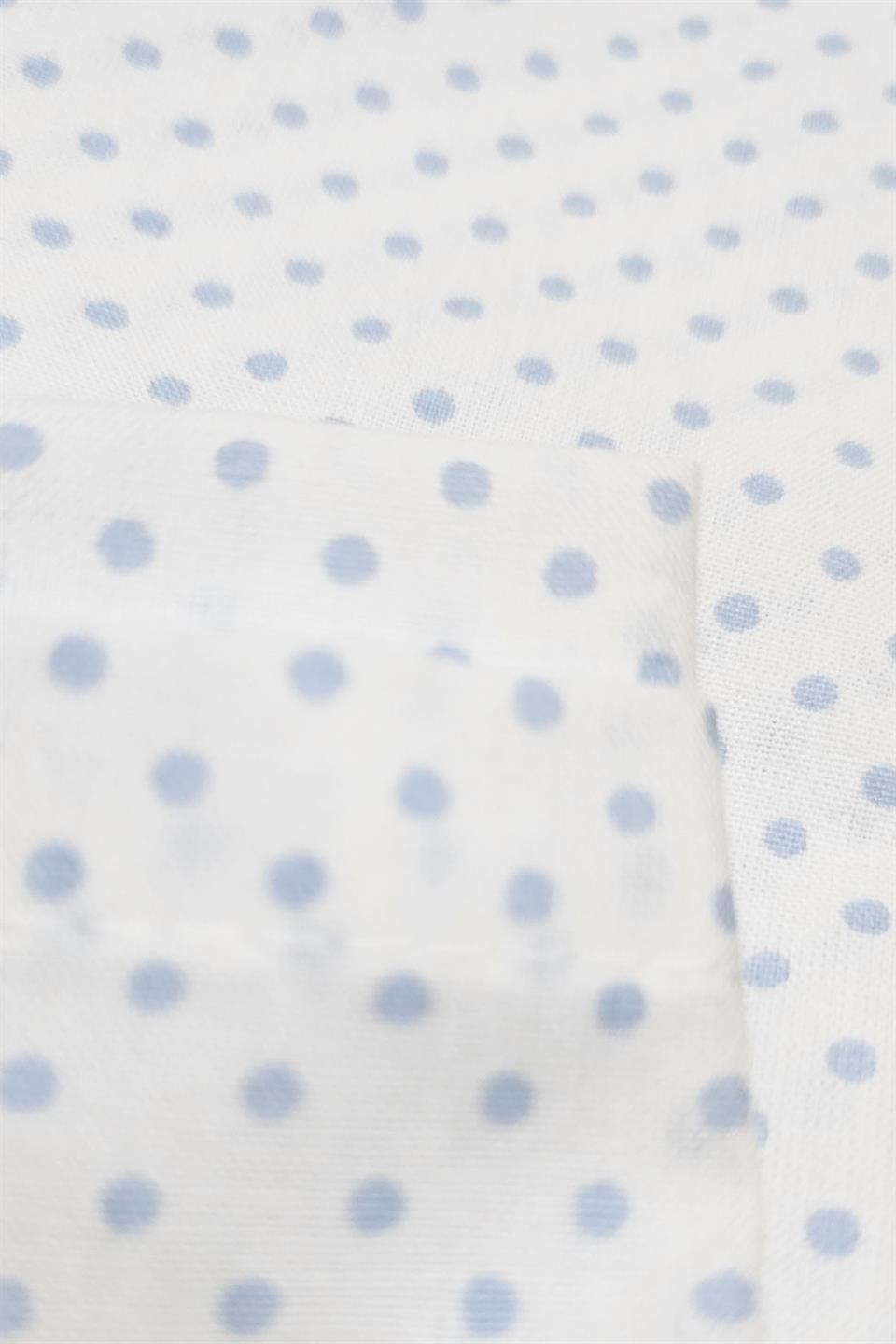 Ranforce Kumaş Lastikli %100 Pamuklu İpeksi Bebek Çarşafı