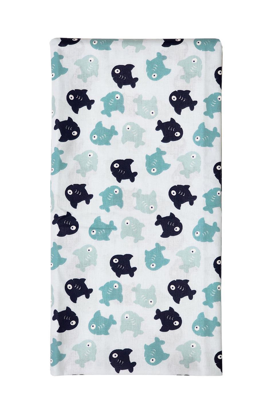 Ranforce Kumaş Lastikli %100 Pamuklu İpeksi Bebek Çarşafı