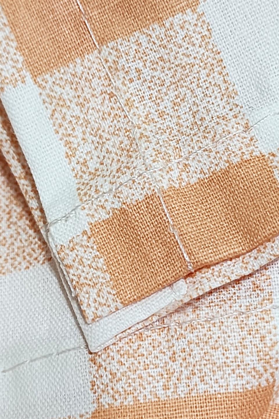 Ranforce Kumaş Lastikli %100 Pamuklu İpeksi Bebek Çarşafı