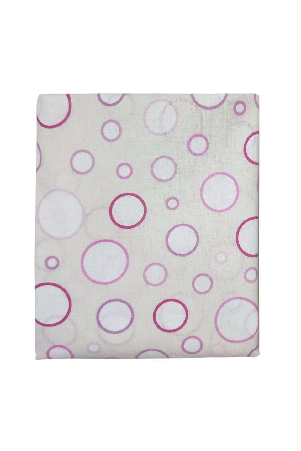 Ranforce Kumaş Lastikli %100 Pamuklu İpeksi Bebek Çarşafı