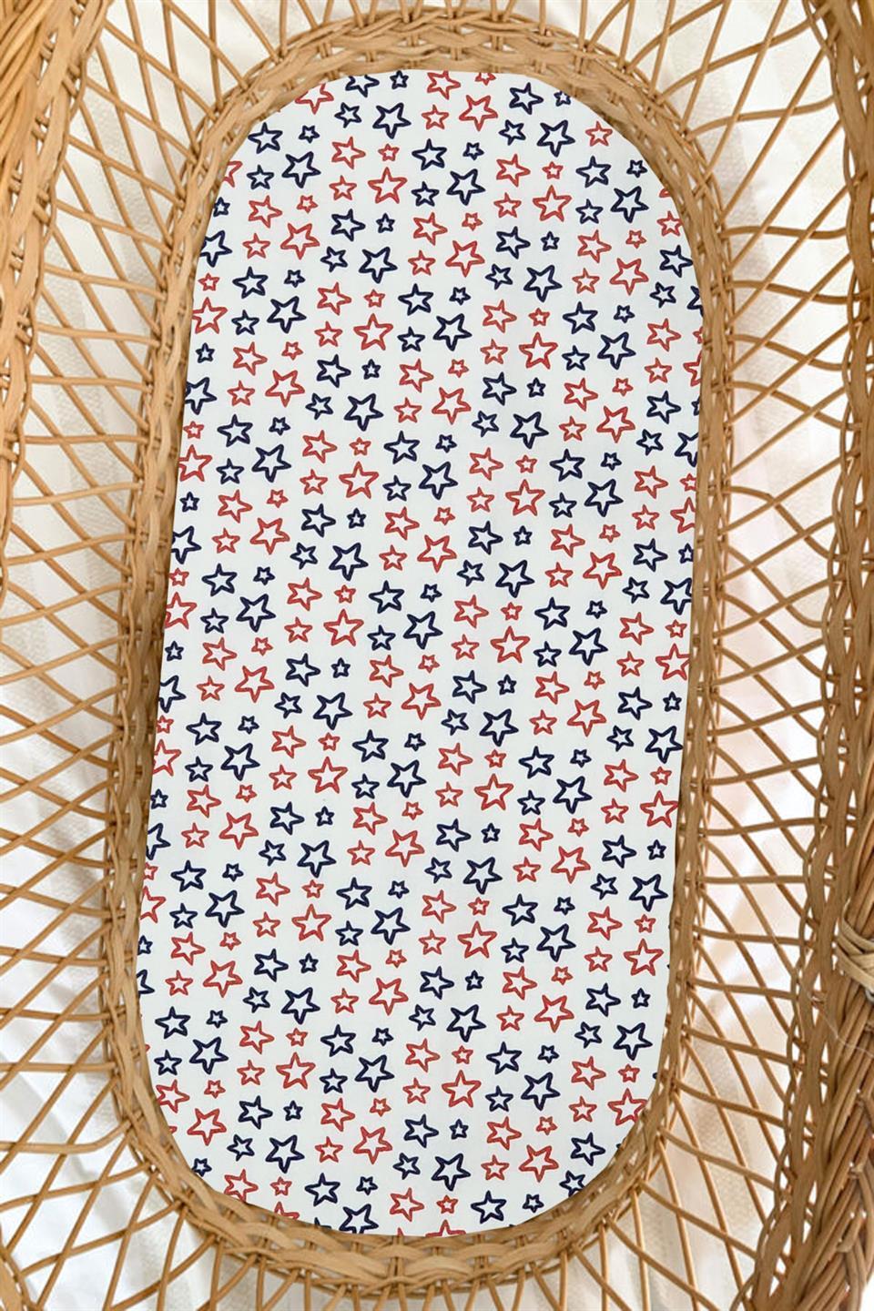 Ranforce Kumaş Lastikli %100 Pamuklu İpeksi Bebek Çarşafı