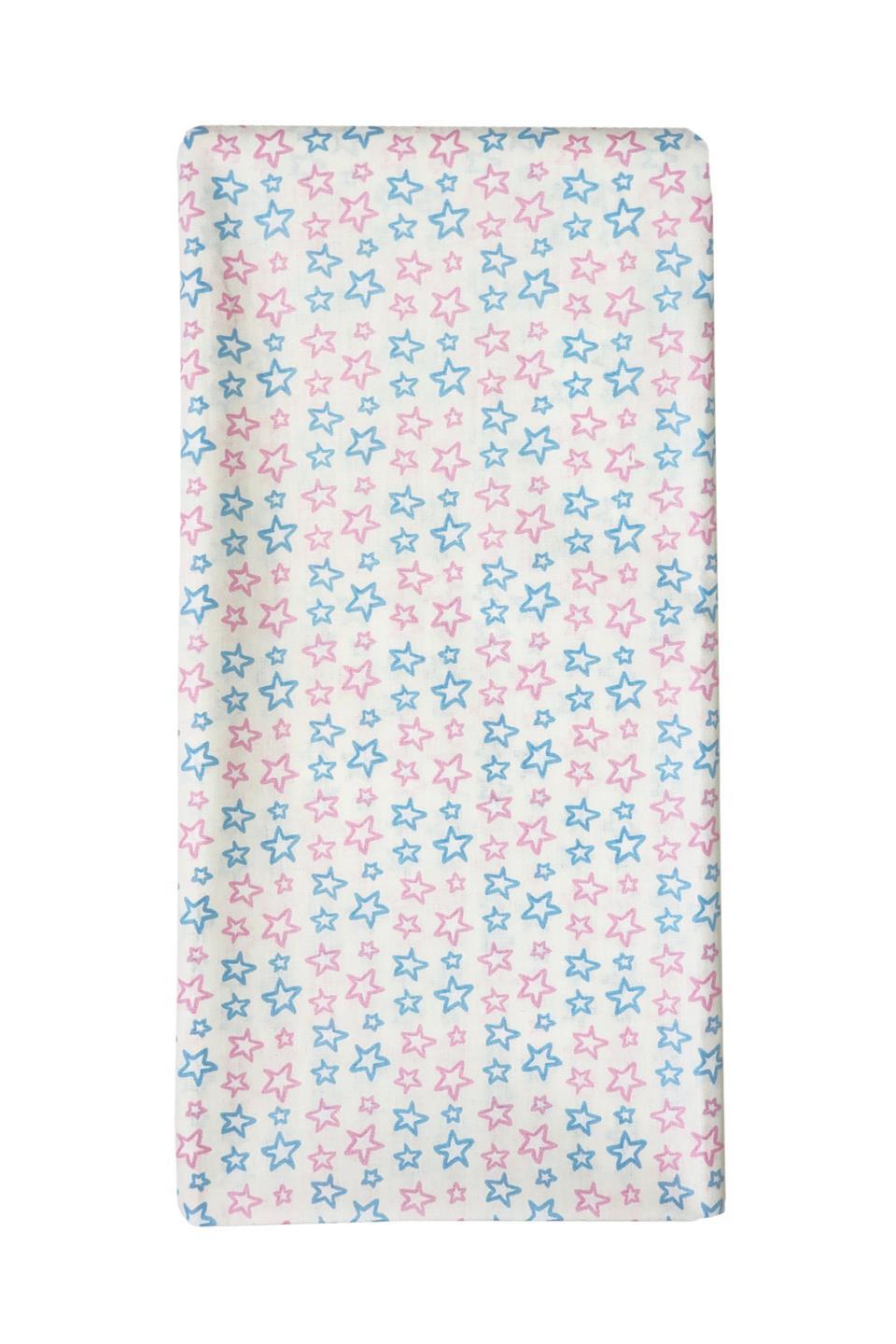 Ranforce Kumaş Lastikli %100 Pamuklu İpeksi Bebek Çarşafı