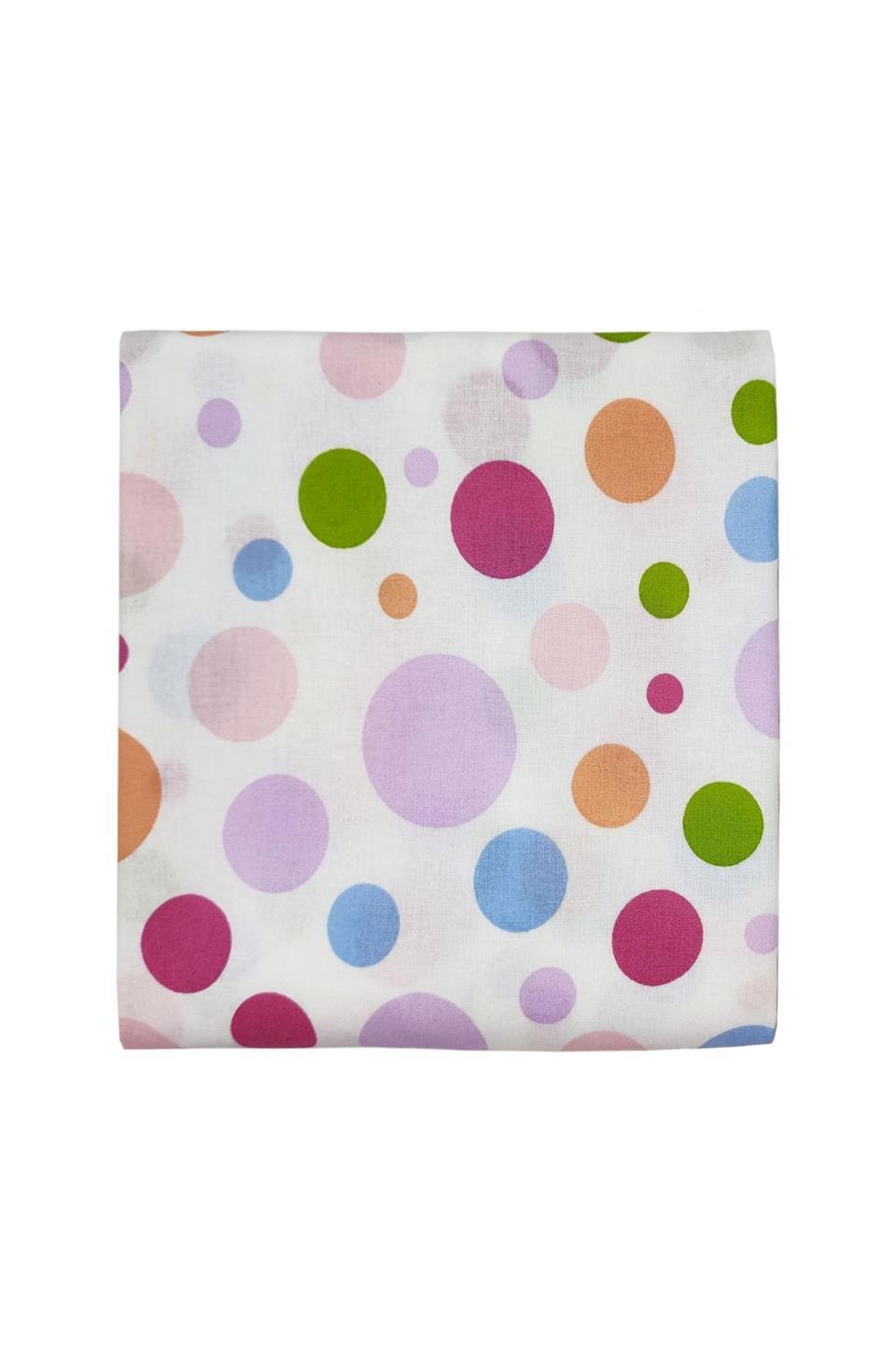 Ranforce Kumaş Lastikli %100 Pamuklu İpeksi Bebek Çarşafı