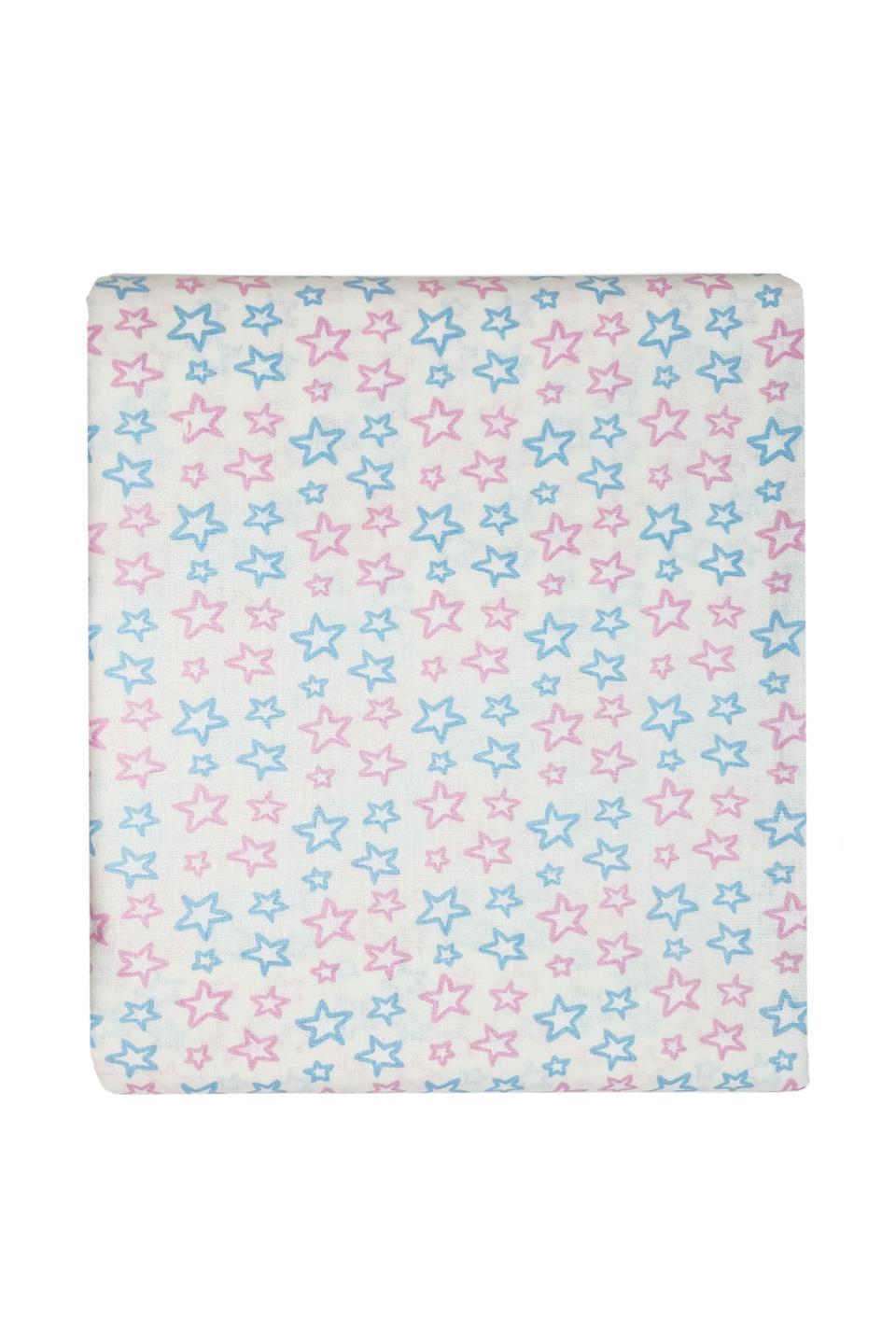 Ranforce Kumaş Lastikli %100 Pamuklu İpeksi Bebek Çarşafı