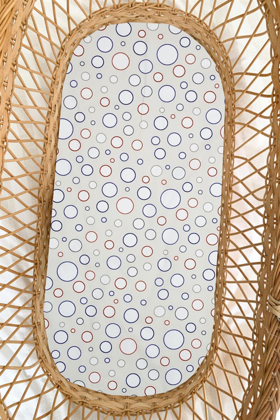 Ranforce Kumaş Lastikli %100 Pamuklu İpeksi Bebek Çarşafı