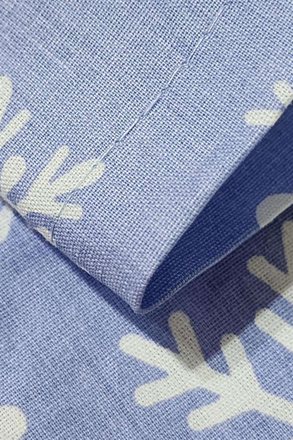 Ranforce Kumaş Lastikli %100 Pamuklu İpeksi Bebek Çarşafı