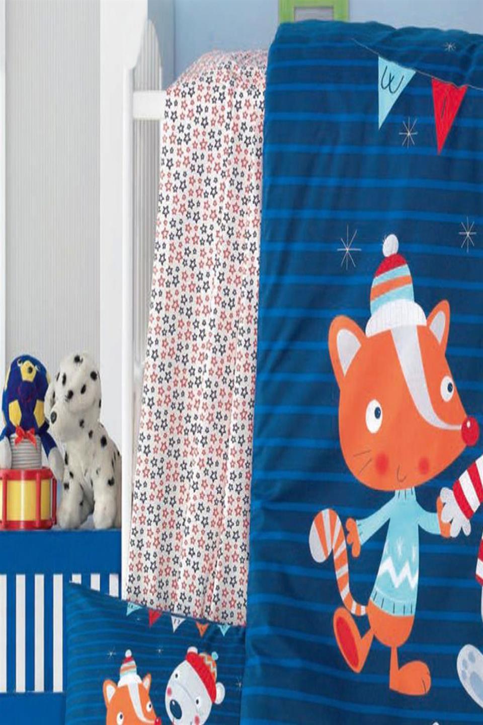 Ranforce Kumaş Lastikli %100 Pamuklu İpeksi Bebek Çarşafı