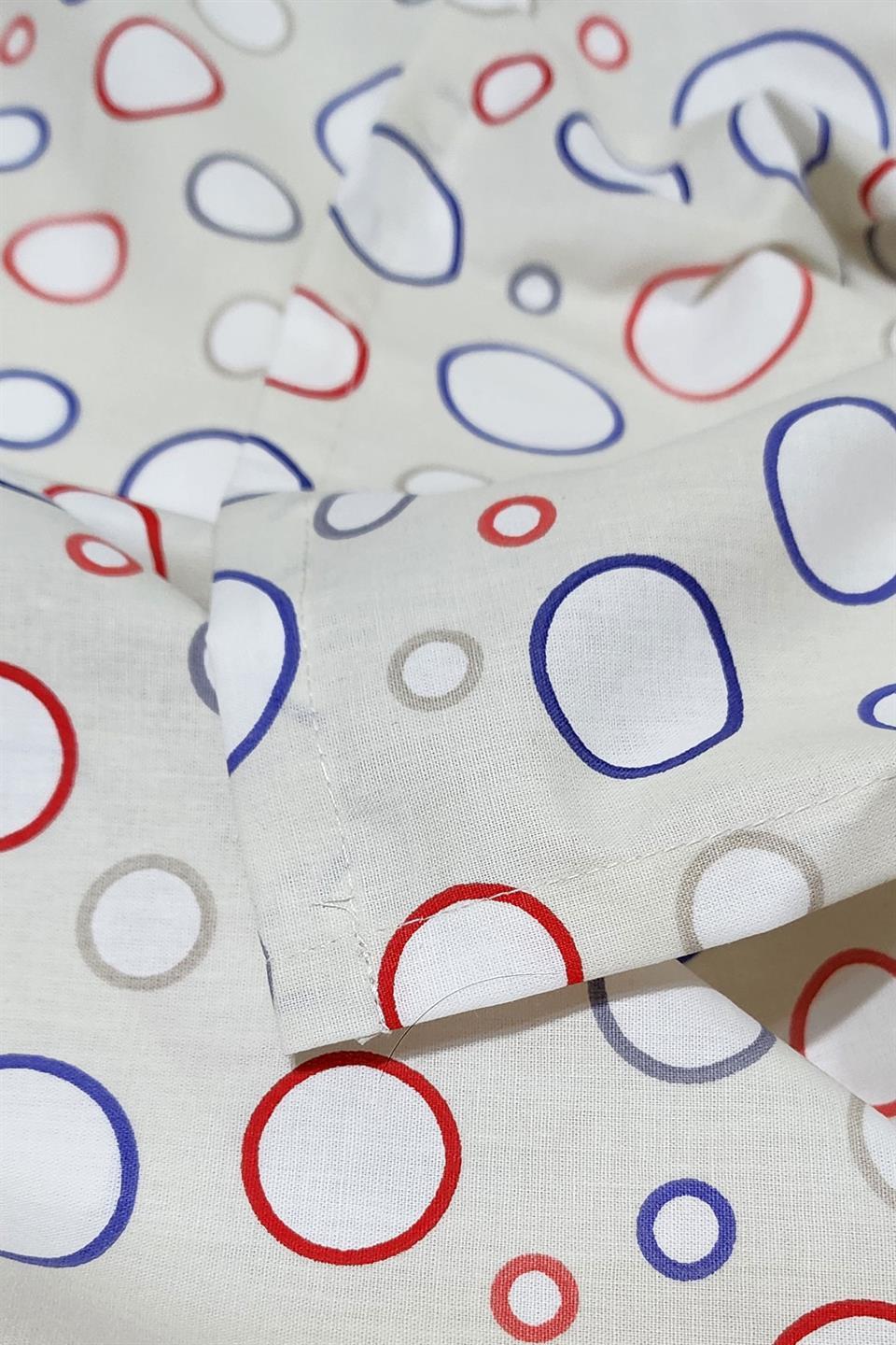 Ranforce Kumaş Lastikli %100 Pamuklu İpeksi Bebek Çarşafı