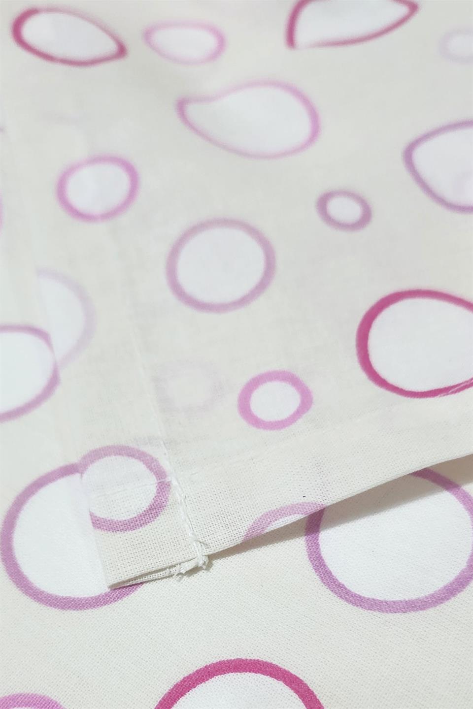 Ranforce Kumaş Lastikli %100 Pamuklu İpeksi Bebek Çarşafı