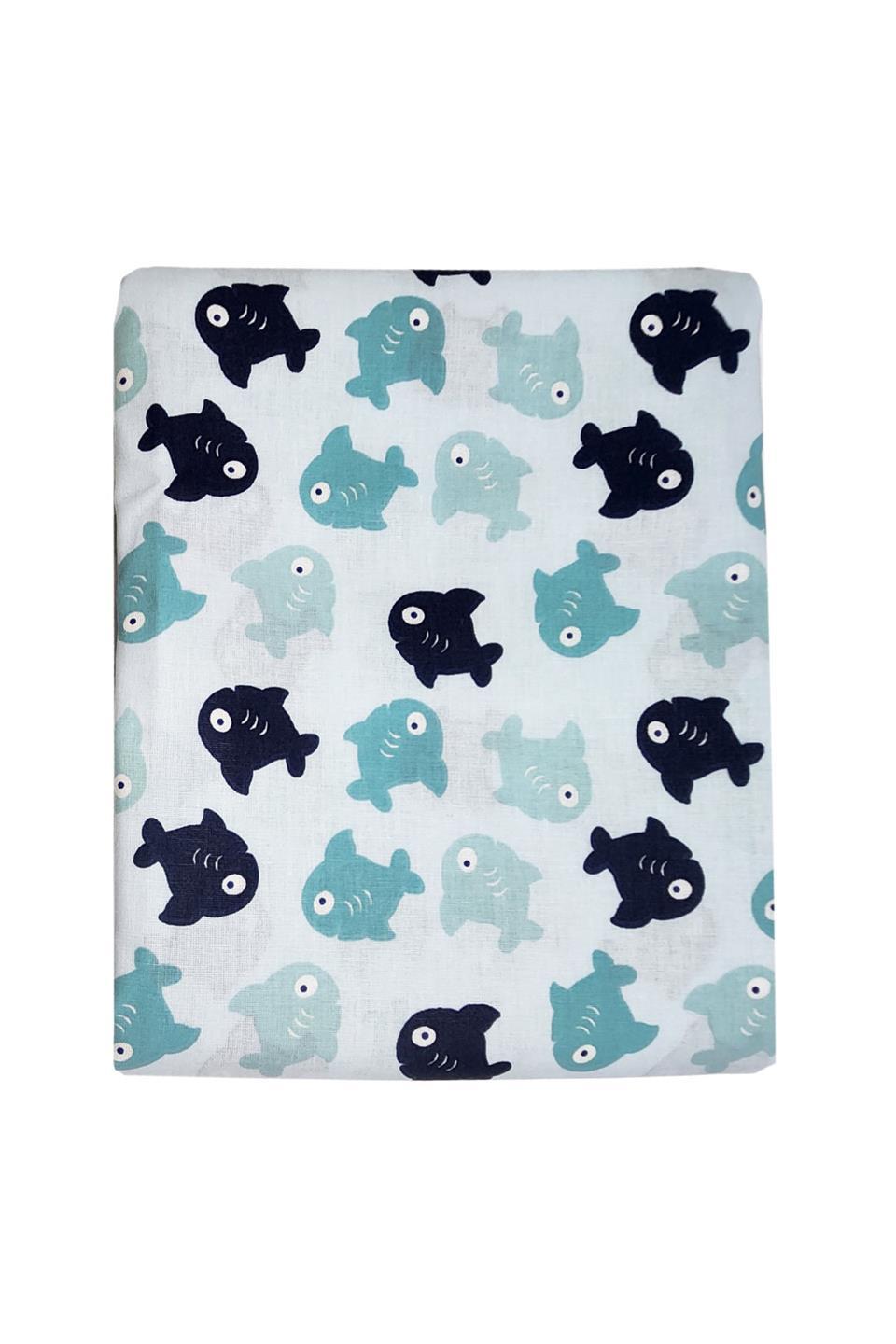 Ranforce Kumaş Lastikli %100 Pamuklu İpeksi Bebek Çarşafı