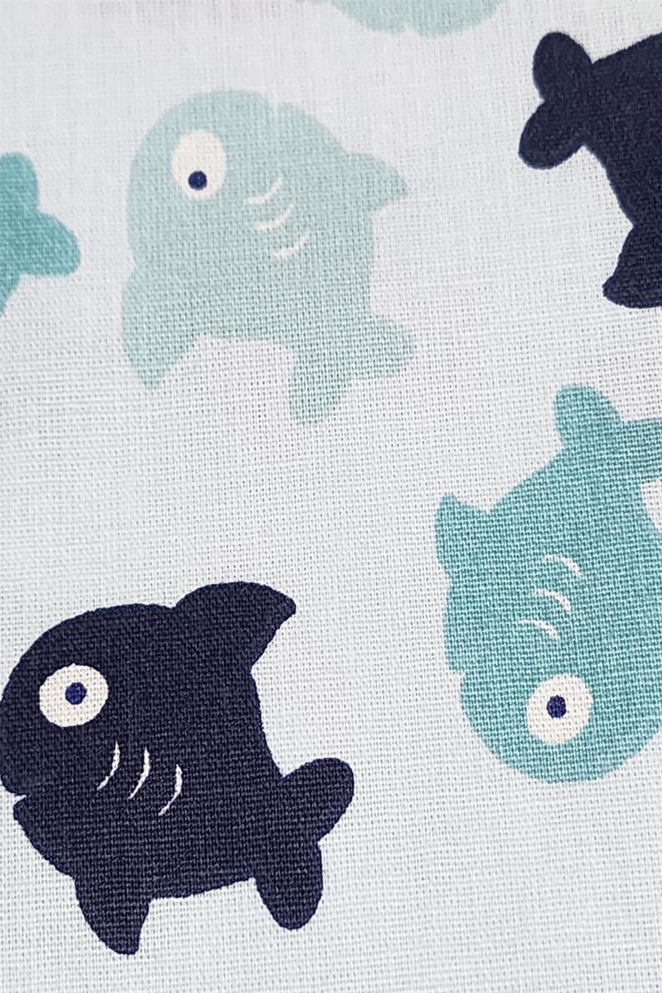 Ranforce Kumaş Lastikli %100 Pamuklu İpeksi Bebek Çarşafı