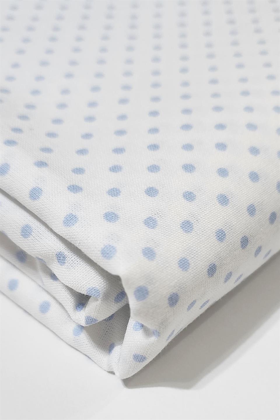 Ranforce Kumaş Lastikli %100 Pamuklu İpeksi Bebek Çarşafı