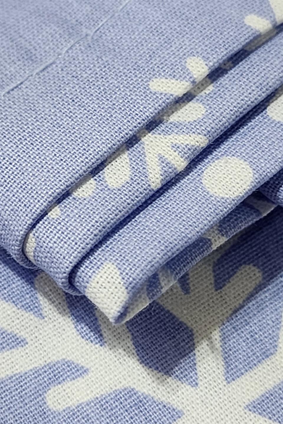 Ranforce Kumaş Lastikli %100 Pamuklu İpeksi Bebek Çarşafı