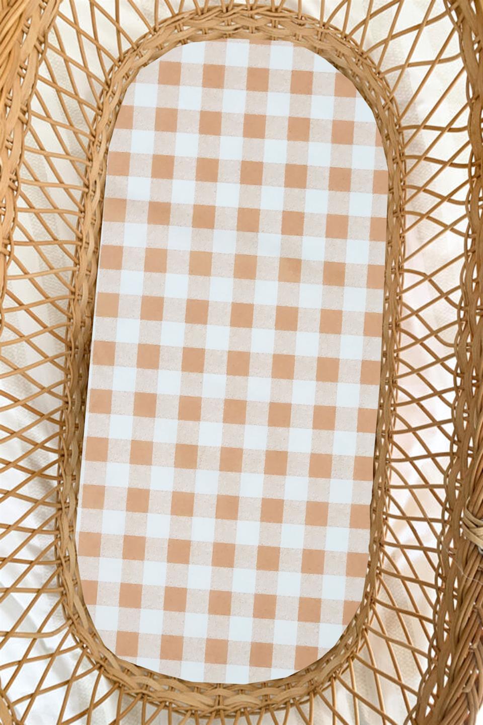 Ranforce Kumaş Lastikli %100 Pamuklu İpeksi Bebek Çarşafı