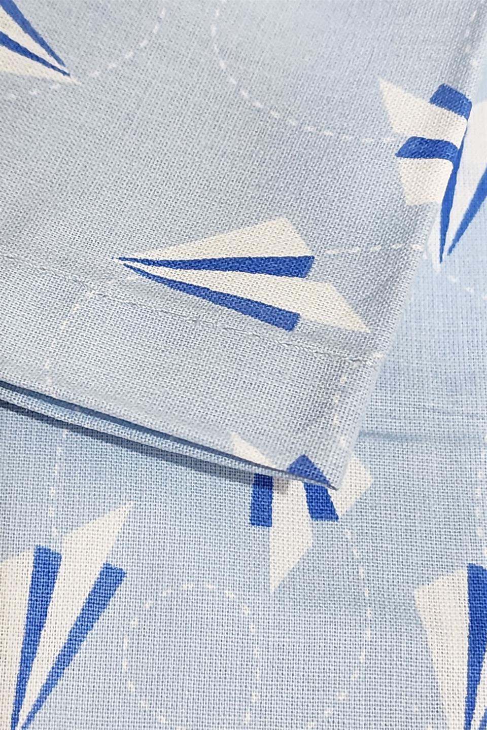 Ranforce Kumaş Lastikli %100 Pamuklu İpeksi Bebek Çarşafı