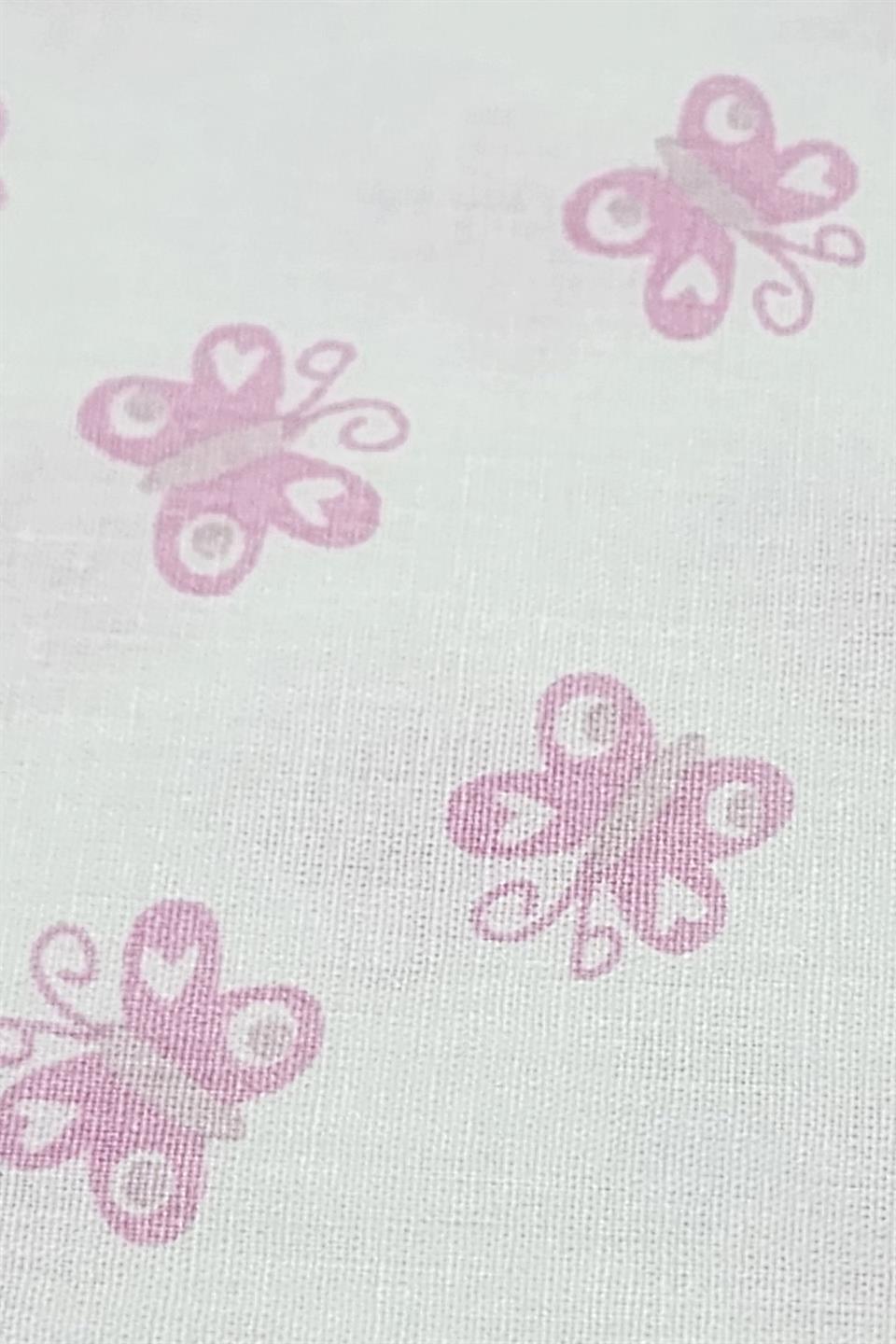 Ranforce Kumaş Lastikli %100 Pamuklu İpeksi Bebek Çarşafı