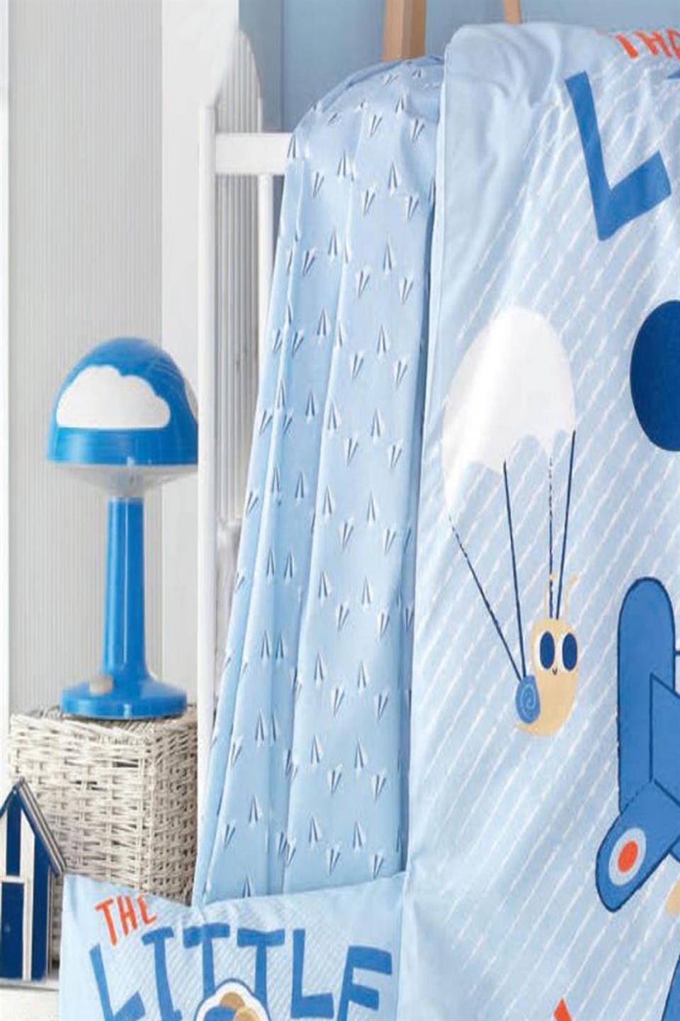 Ranforce Kumaş Lastikli %100 Pamuklu İpeksi Bebek Çarşafı