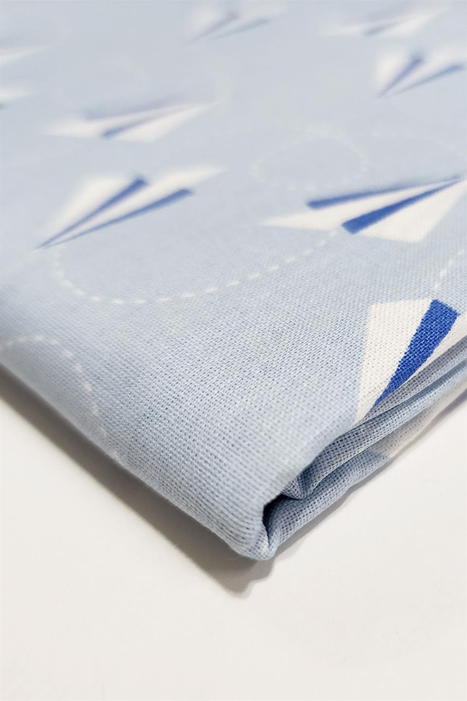 Ranforce Kumaş Lastikli %100 Pamuklu İpeksi Bebek Çarşafı