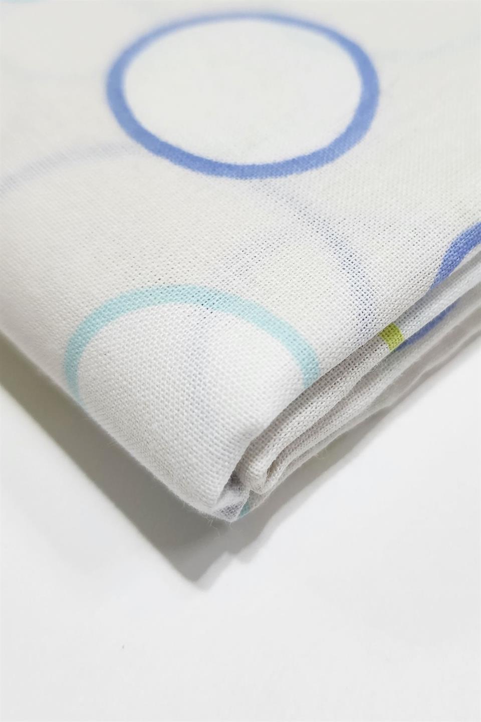 Ranforce Lastikli %100 Pamuklu Bebek Çarşafı