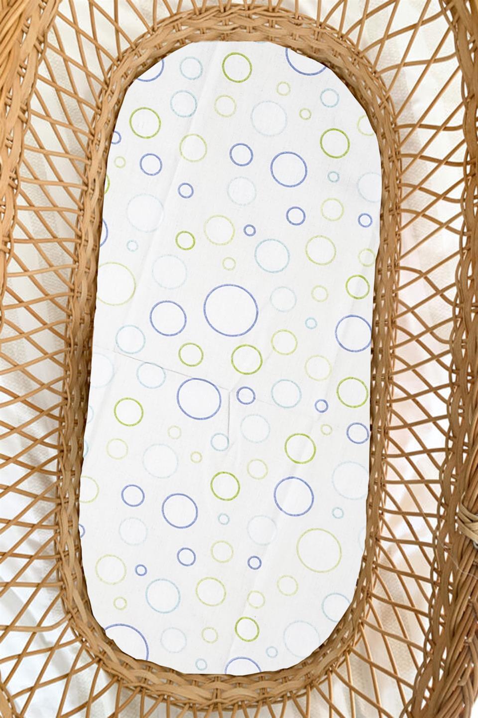 Ranforce Lastikli %100 Pamuklu Bebek Çarşafı