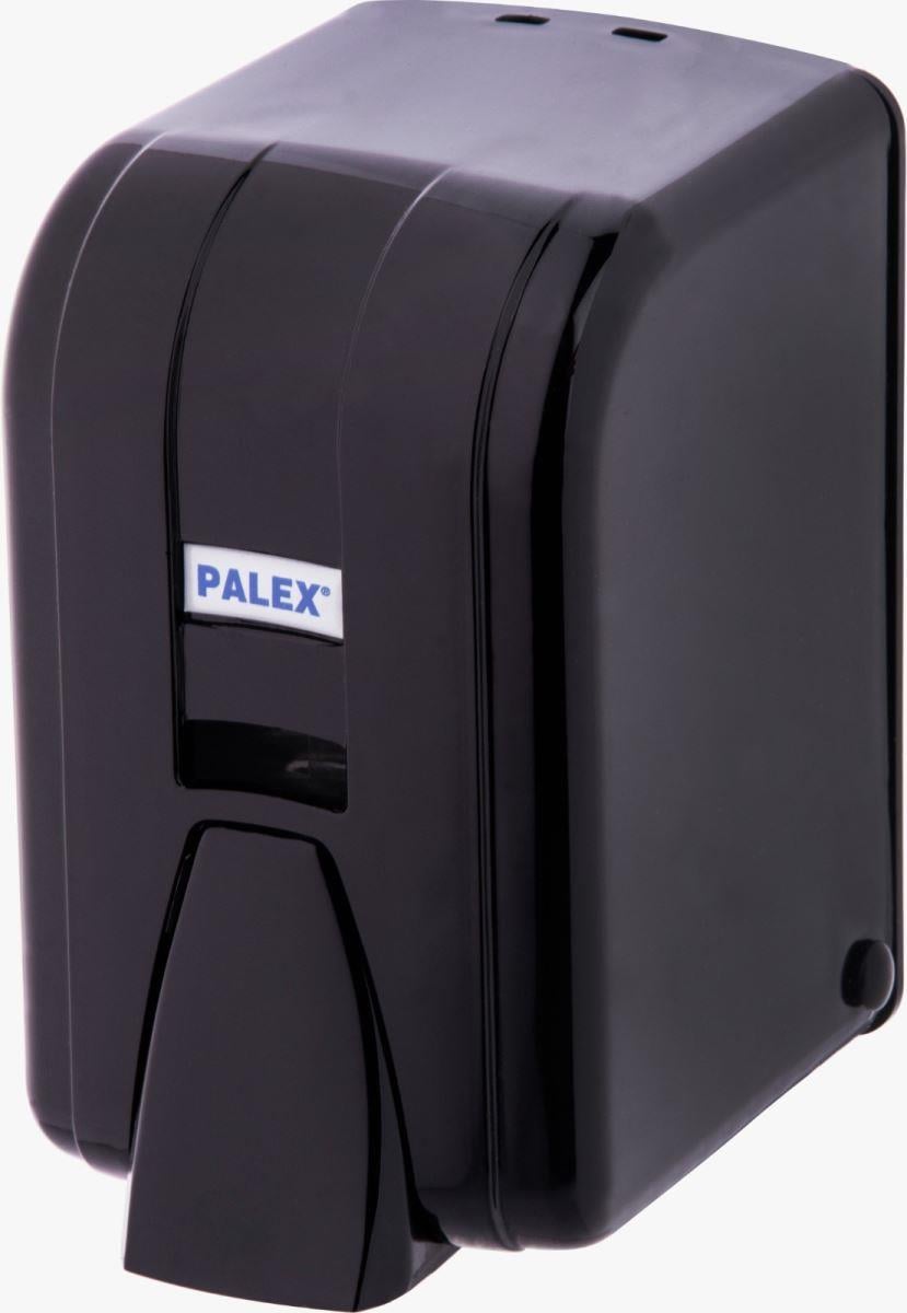 İnter Mini Sıvı Sabun Dispenseri Dökme 600 cc Siyah 3456-D-S