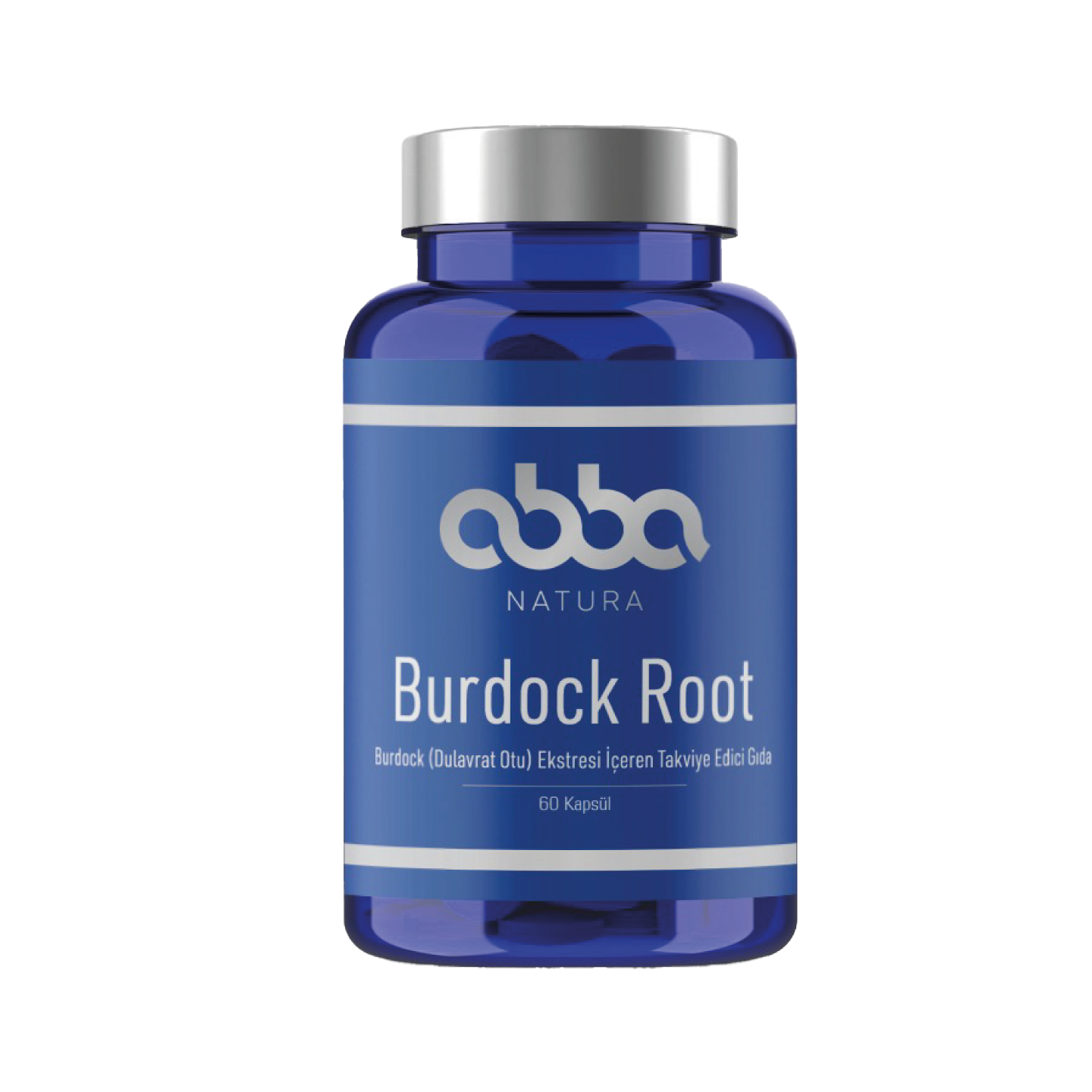 ABBA NATURA BURDOCK ROOT 60 KAPSÜL