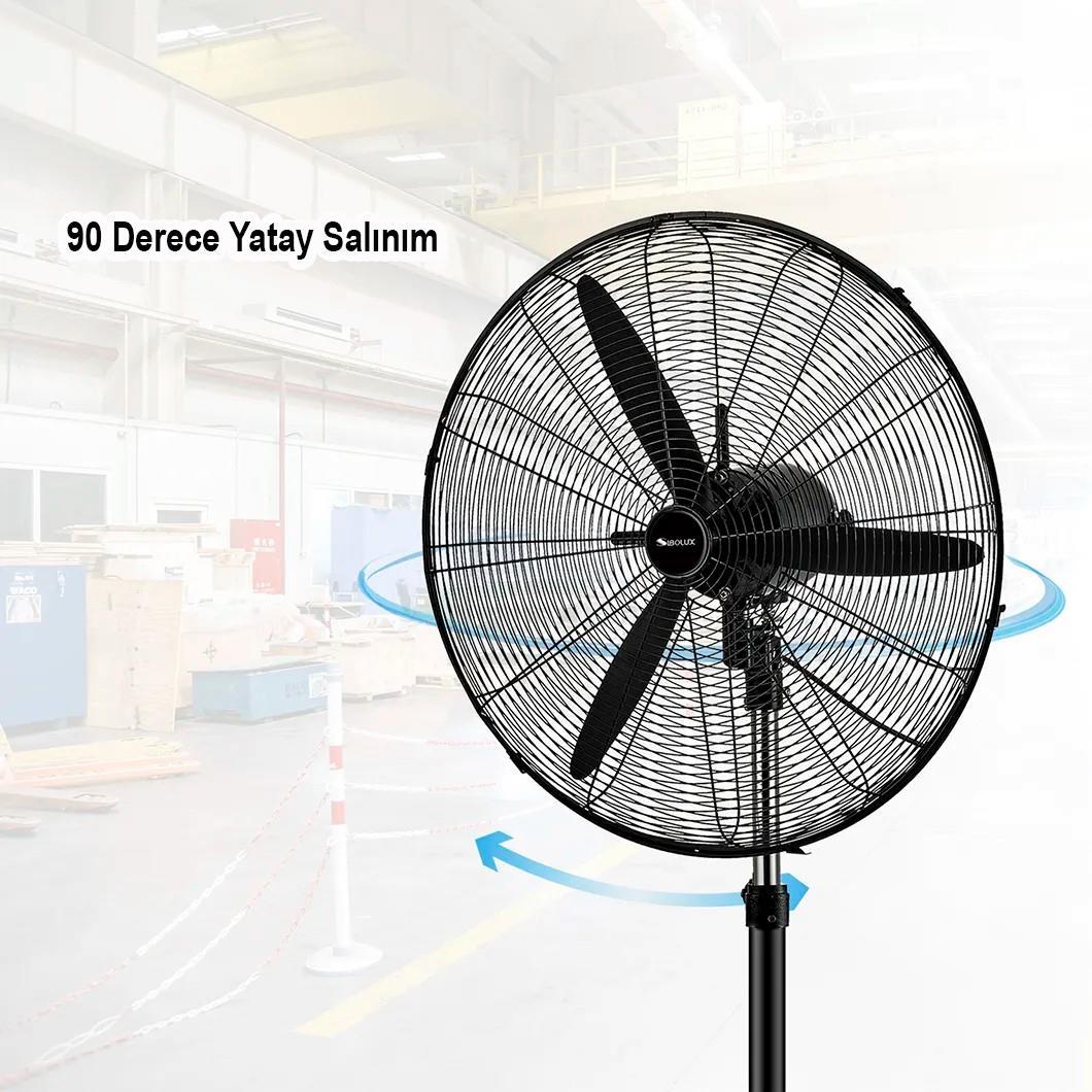 ATAK - Atak WFG-75 Sanayi Tipi Vantilatör Ayaklı Endüstriyel 75 cm