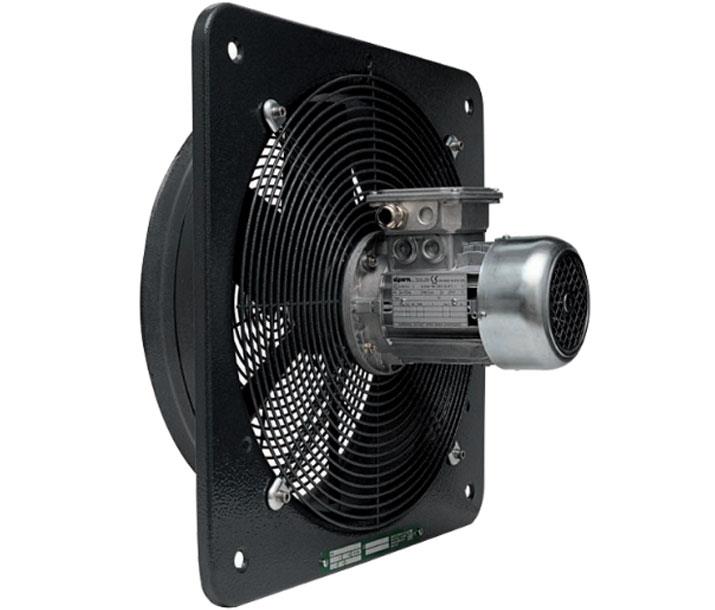 ATEX - ATEX EF 450M Exproof Duvar Tipi Aksiyel Fan 6100 m³/h Monofaze(220 Volt)