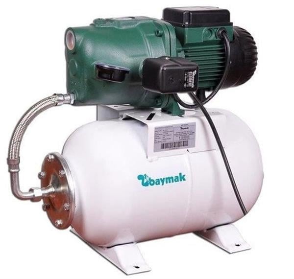Baymak - Baymak Jet 112-20LT Yatay Tanklı Hidrofor, 6 Kat 6 Daire