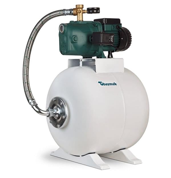 Baymak - Baymak Jet 82-50LT Yatay Tanklı Hidrofor, 3 Kat 4 Daire