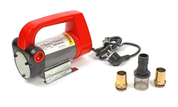 Cacheng - 220 Volt Yağ ve Mazot Aktarma Pompası 40lt/dk