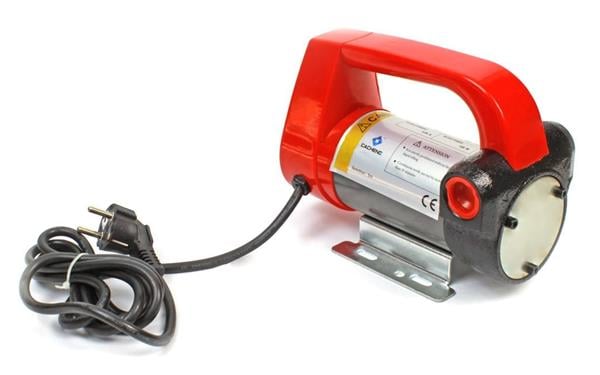 Cacheng - 220 Volt Yağ ve Mazot Aktarma Pompası 40lt/dk