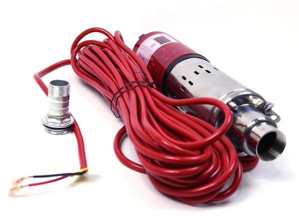 Cacheng - 24 Volt Dc Solar Güneş Enerjili Dalgıç Pompa 250W 15 Mt Kablolu 50Mss 1.5m³/h